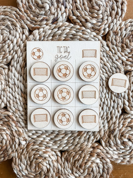 Tic Tac Toe Soccer Edition