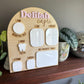 Baby Monthly Milestone Dry Erase Board