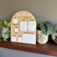 Baby Monthly Milestone Dry Erase Board
