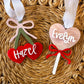 Valentine's Day Gift Basket Tag