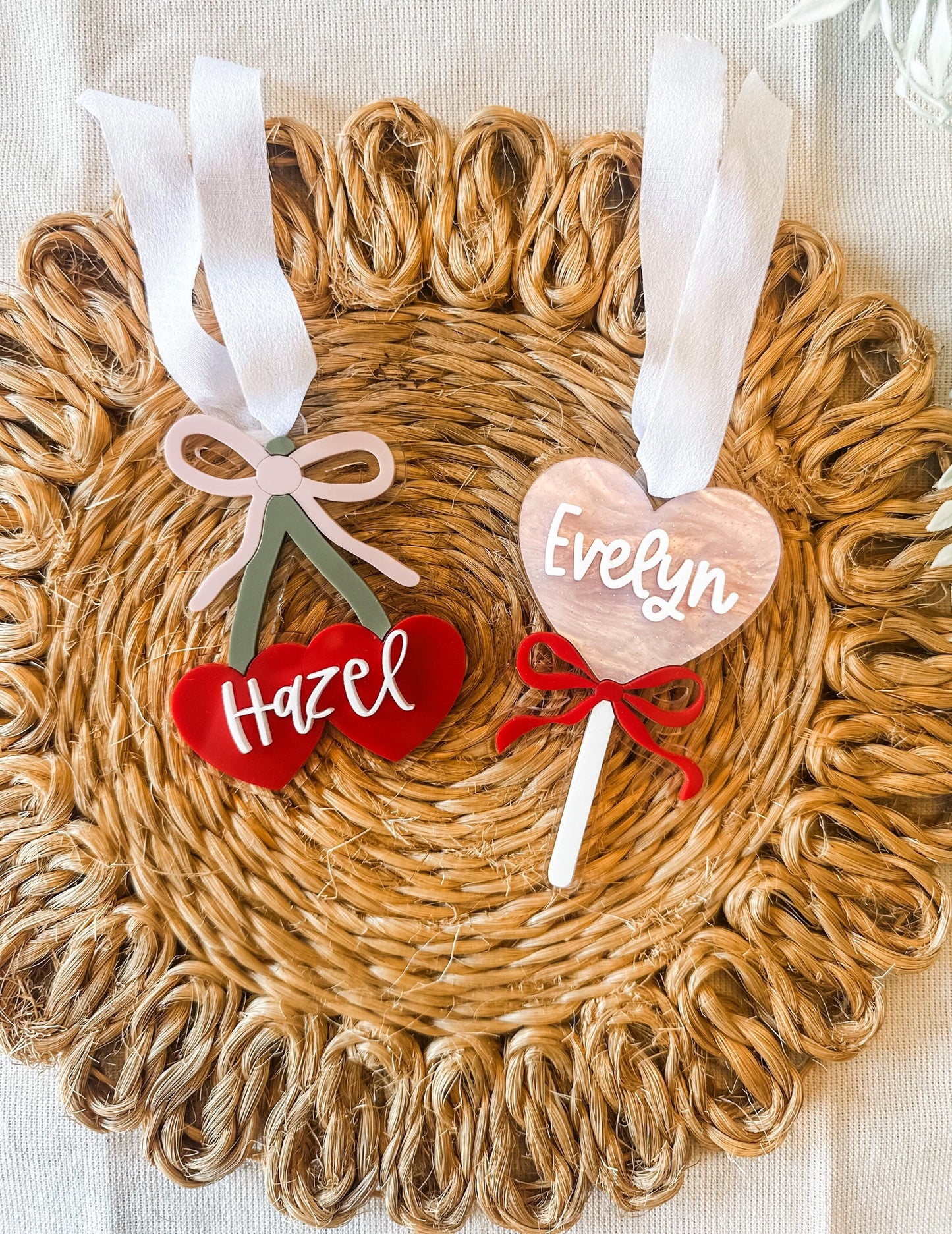 Valentine's Day Gift Basket Tag