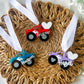 Monster Truck Valentine's Day Gift Basket Tag