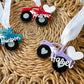 Monster Truck Valentine's Day Gift Basket Tag
