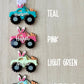 Monster Truck Easter Basket Gift Tag