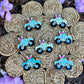 Monster Truck Easter Basket Gift Tag