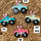 Monster Truck Easter Basket Gift Tag