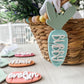 Carrot Easter Basket Tags