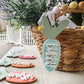 Carrot Easter Basket Tags
