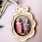 Bow Photo Frame Magnet