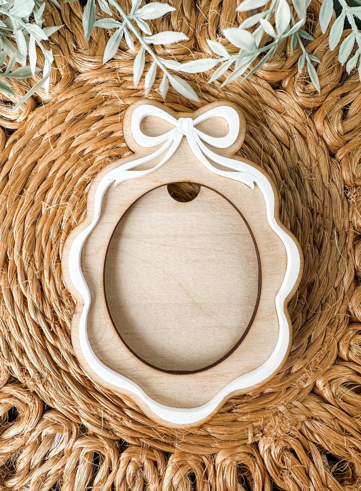 Bow Photo Frame Magnet
