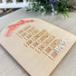 Custom Positive Affirmation Sign for Children