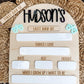 First Day Of School Sign Monster Truck Theme