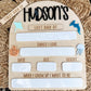 First Day Of School Sign Ocean Theme