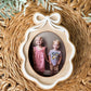 Bow Photo Frame Magnet