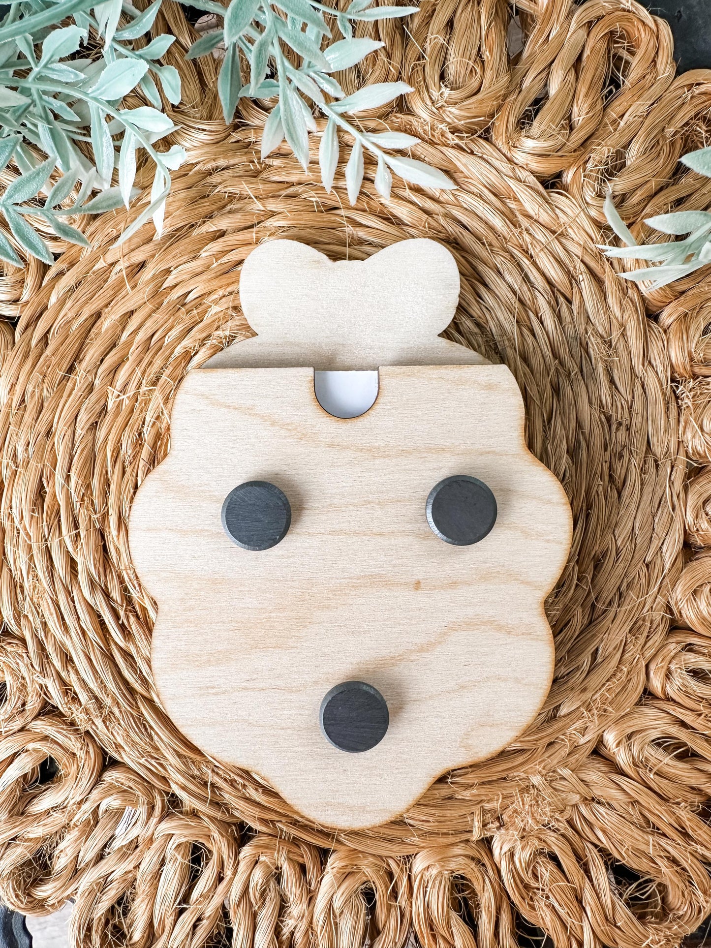 Bow Photo Frame Magnet