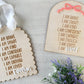 Custom Positive Affirmation Sign for Children