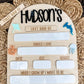 First Day Of School Sign Ocean Theme