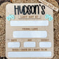 First Day Of School Sign Monster Truck Theme