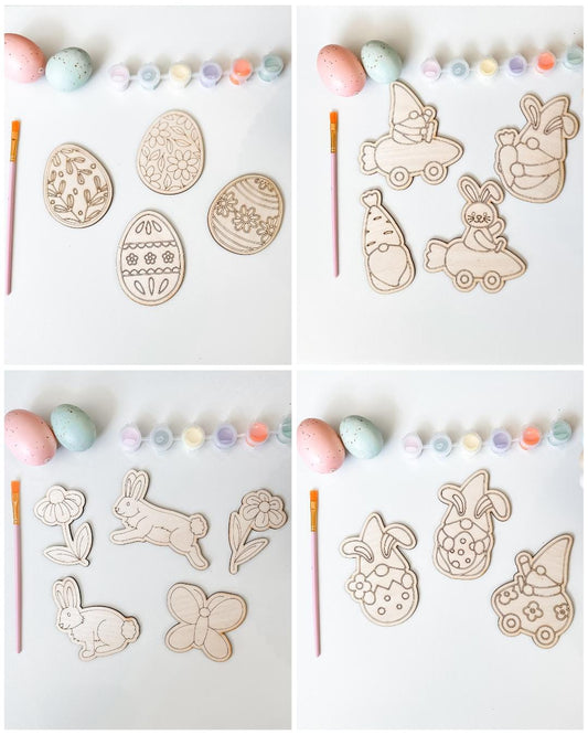 Children's Easter Paint Kits