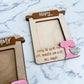 Personalized Baking Themed Magnetic Picture Frame for Refrigerator