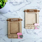 Personalized Baking Themed Magnetic Picture Frame for Refrigerator