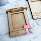Personalized Baking Themed Magnetic Picture Frame for Refrigerator