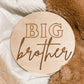 Big Brother | Big Sister Announcement