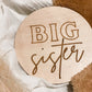 Big Brother | Big Sister Announcement