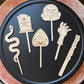 Spooky Halloween Plant Stakes