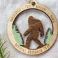 Bigfoot Ornament